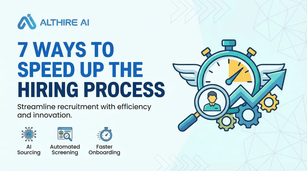 7 Ways to Speed Up the Hiring Process