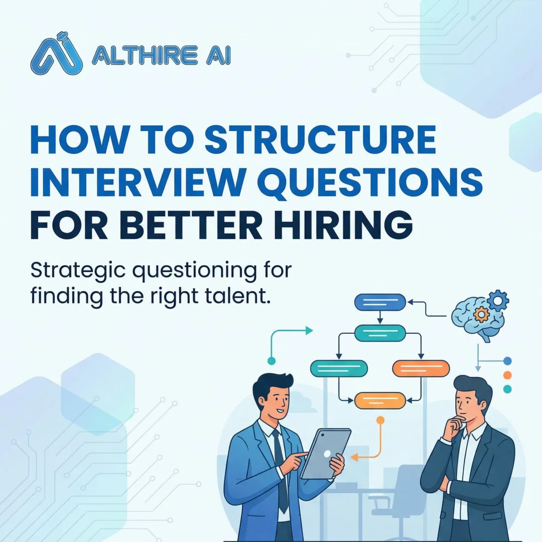 How to Structure Interview Questions for Better Hiring