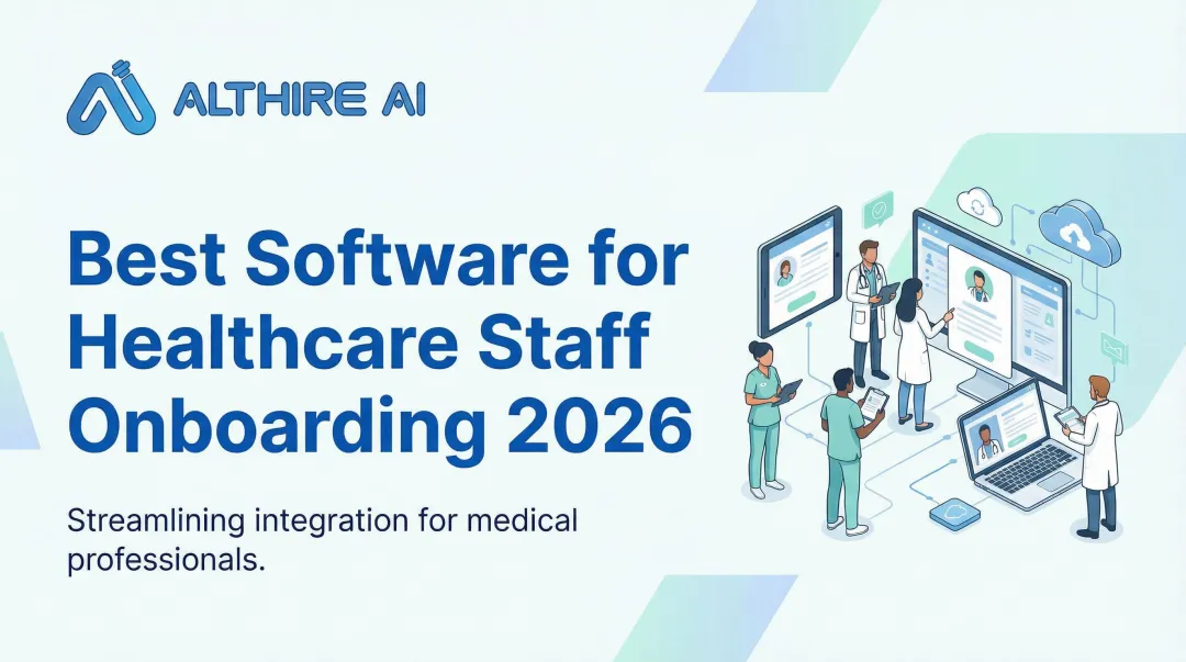 Best Software for Healthcare Staff Onboarding 2026