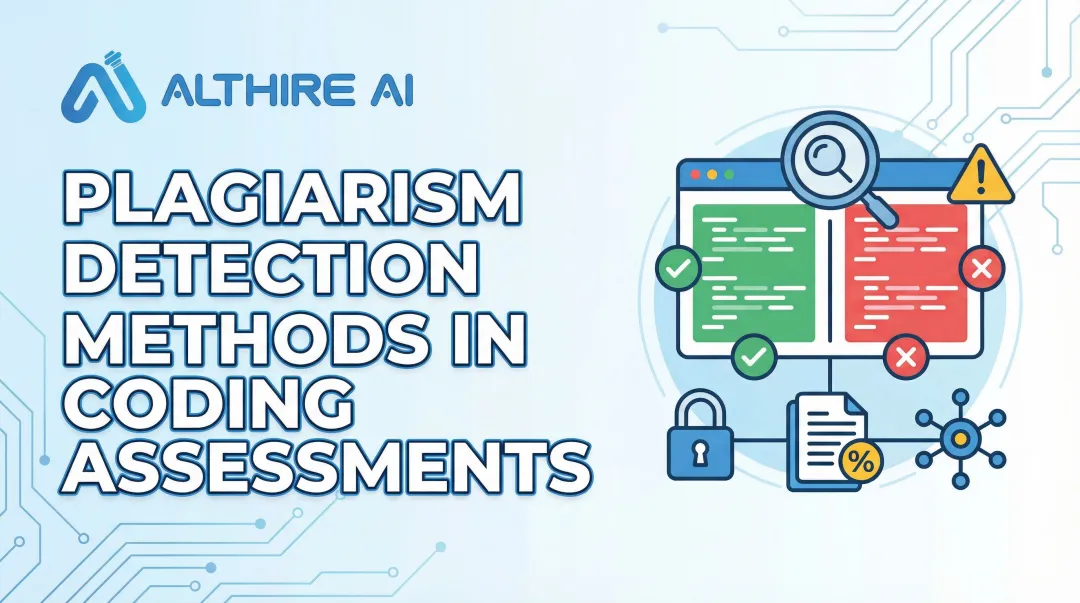 Plagiarism Detection Methods in Coding Assessments