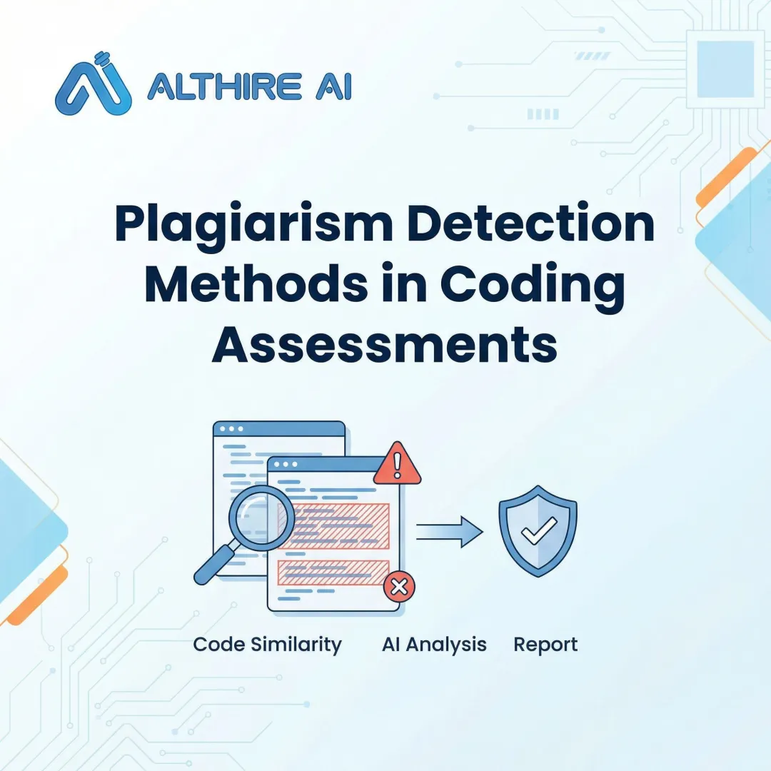 Plagiarism Detection Methods in Coding Assessments