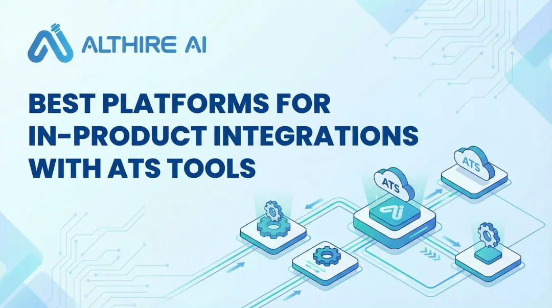 best platforms for in-product integrations with ats tools
