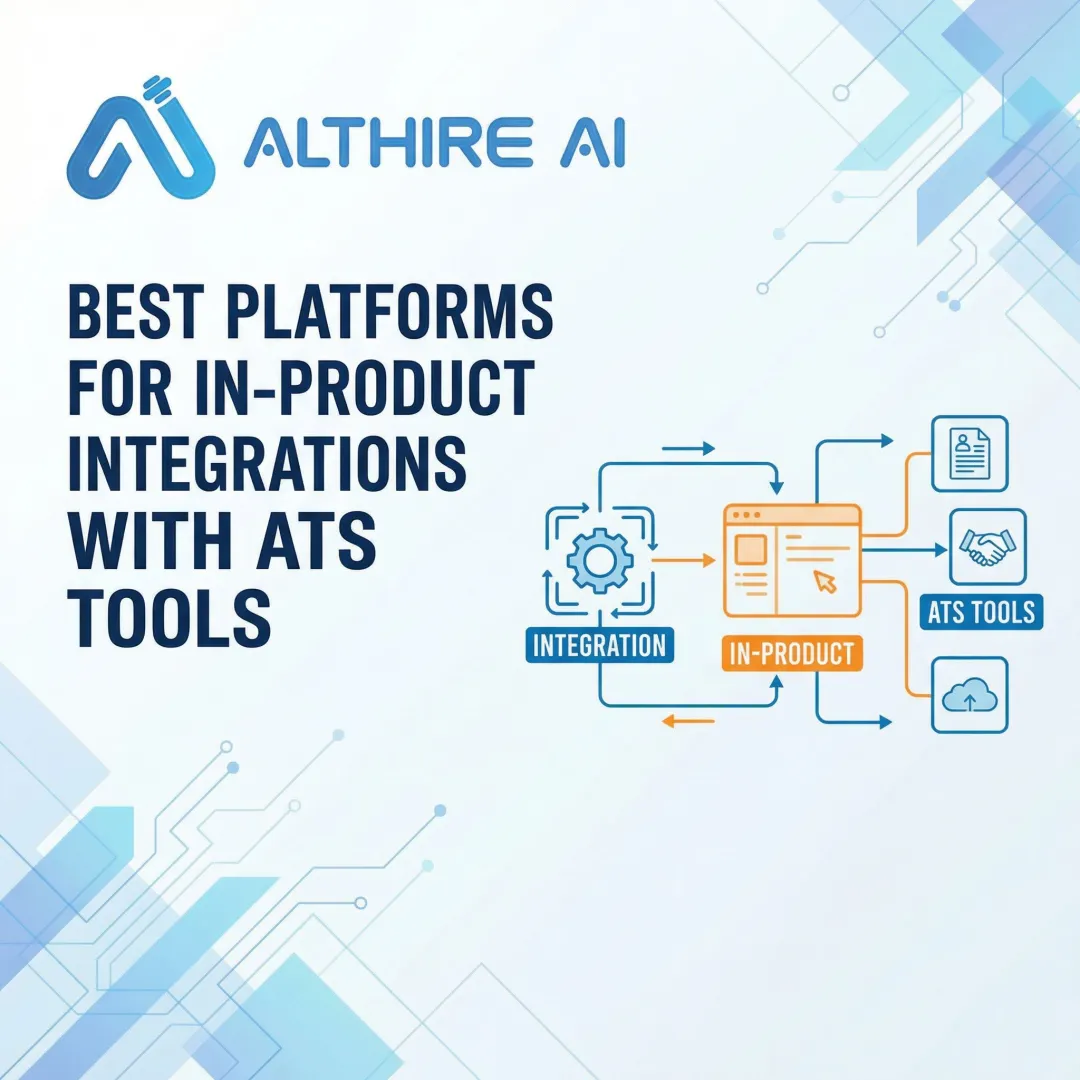 best platforms for in-product integrations with ats tools