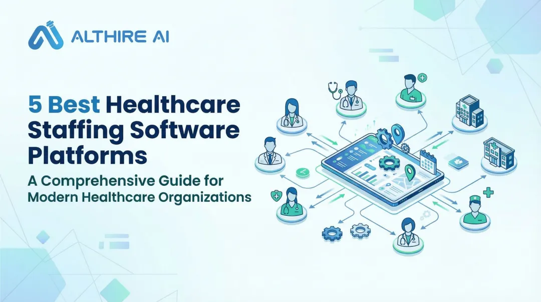 5 Best Healthcare Staffing Software Platforms
