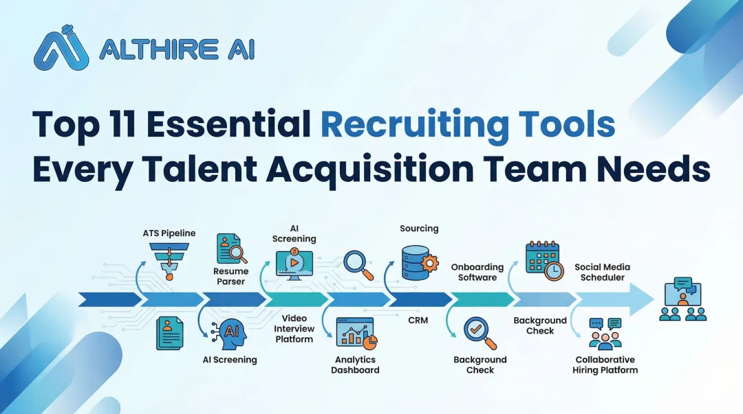 Top 11 Essential Recruiting Tools Every Talent Acquisition Team Needs