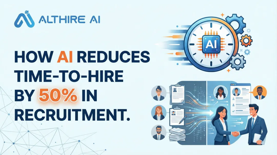 How AI Reduces Time-to-Hire by 50% in Recruitment