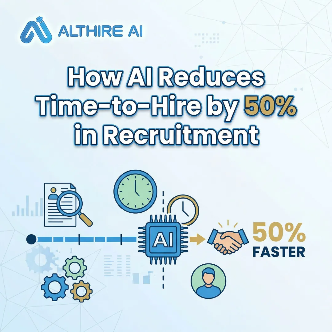 How AI Reduces Time-to-Hire by 50% in Recruitment