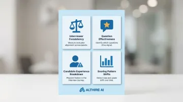 Interview-stage analytics four key insights hiring teams can measure and track