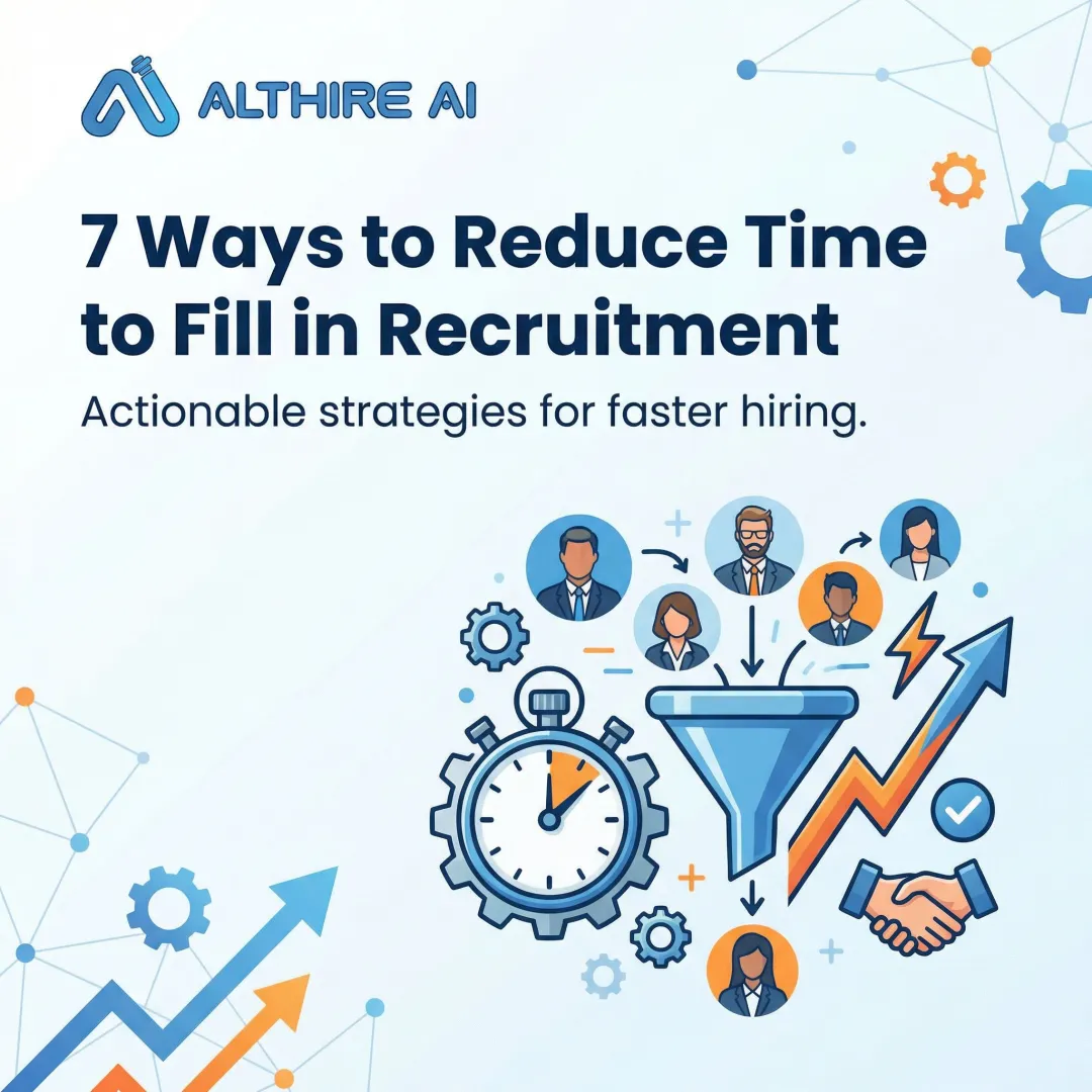 7 Ways to Reduce Time to Fill in Recruitment