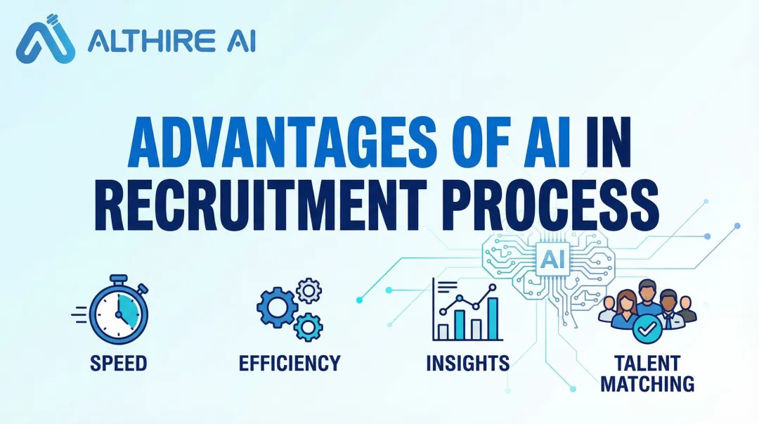 Advantages of AI in Recruitment Process