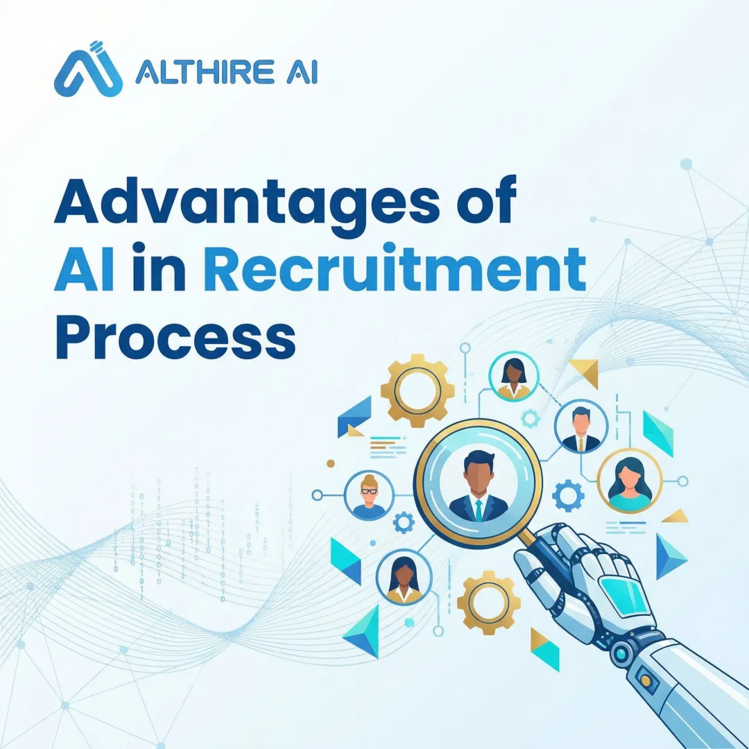 Advantages of AI in Recruitment Process