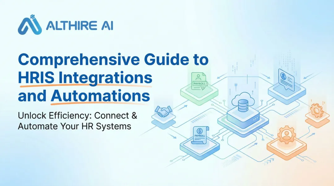 Comprehensive Guide to HRIS Integrations and Automations