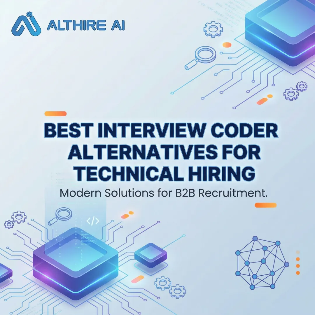 Best Interview Coder Alternatives for Technical Hiring