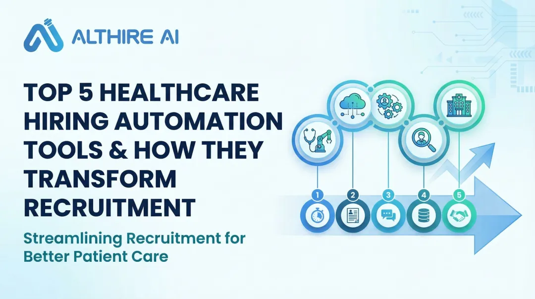 Top 5 Healthcare Hiring Automation Tools & How They Transform Recruitment