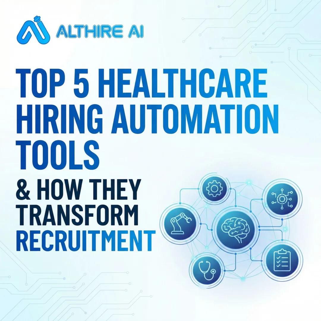 Top 5 Healthcare Hiring Automation Tools & How They Transform Recruitment