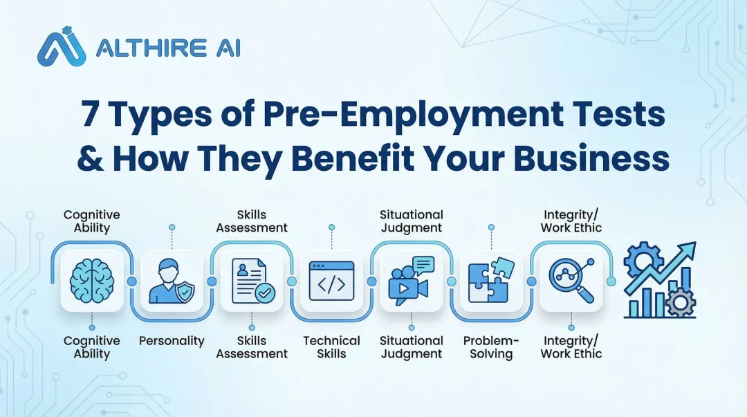 7 Types of Pre-Employment Tests & How They Benefit Your Business