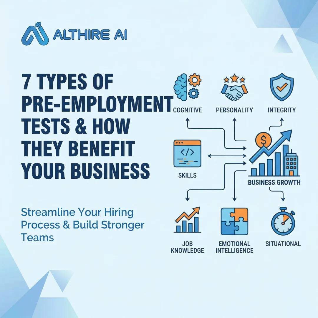 7 Types of Pre-Employment Tests & How They Benefit Your Business