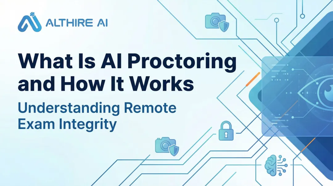 What Is AI Proctoring and How It Works