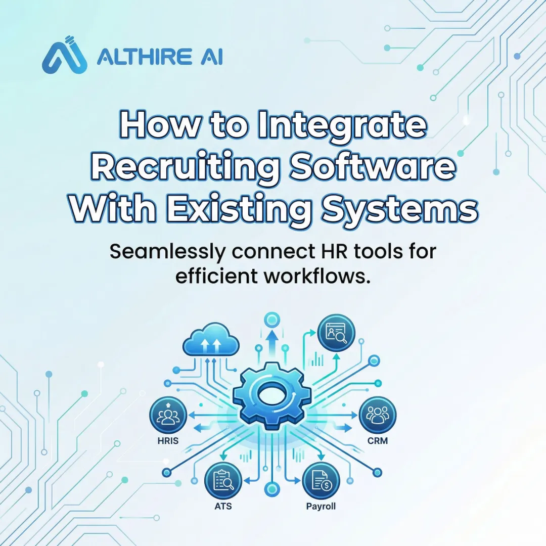 How to Integrate Recruiting Software With Existing Systems