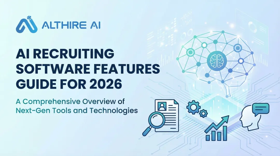 AI Recruiting Software Features Guide for 2026