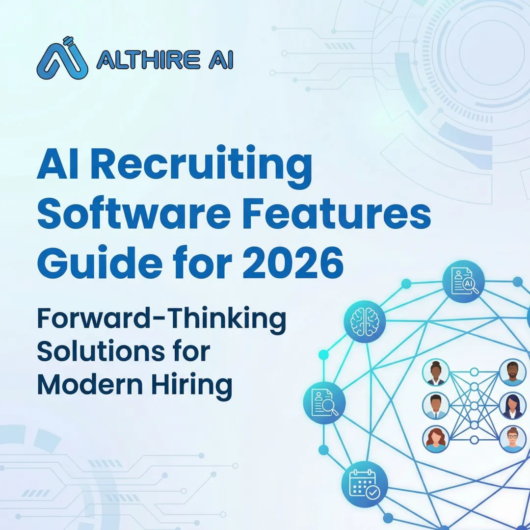 AI Recruiting Software Features Guide for 2026