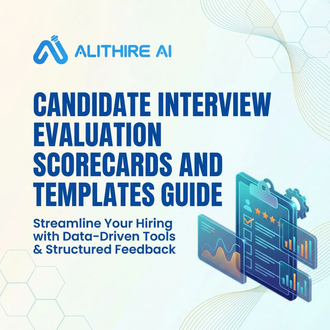 Candidate Interview Evaluation Scorecards and Templates Guide