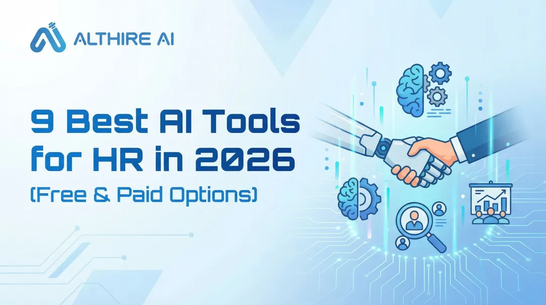 9 Best AI Tools for HR in 2026 [Free & Paid Options]