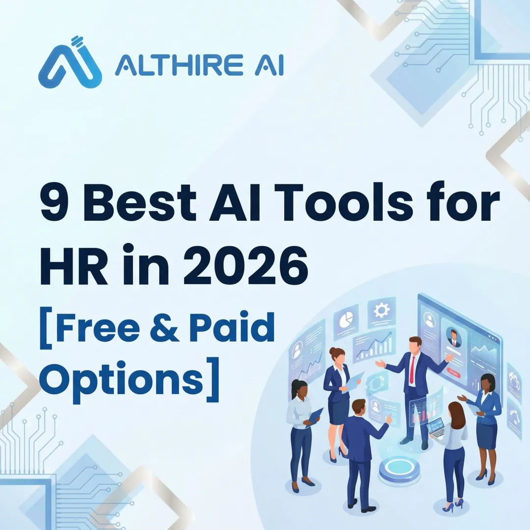 9 Best AI Tools for HR in 2026 [Free & Paid Options]