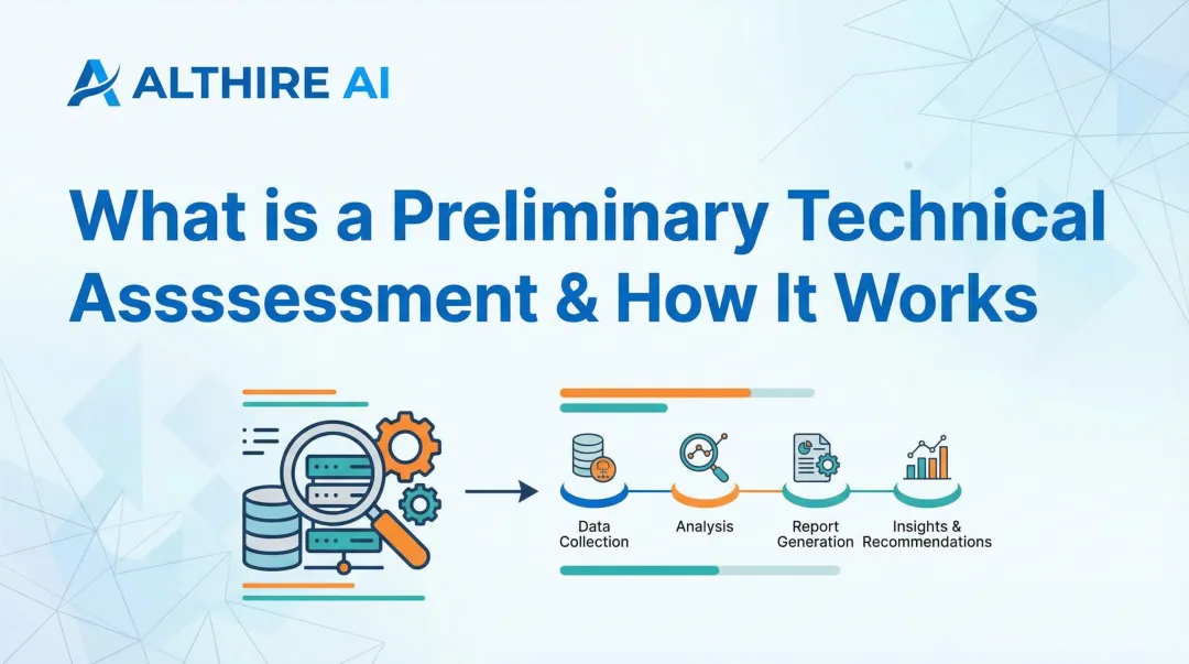 What is a Preliminary Technical Assessment & How It Works