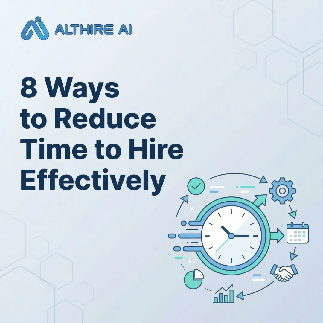 8 Ways to Reduce Time to Hire Effectively