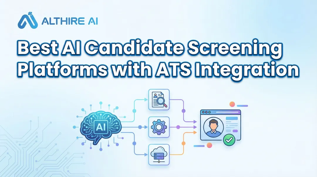 Best AI Candidate Screening Platforms with ATS Integration