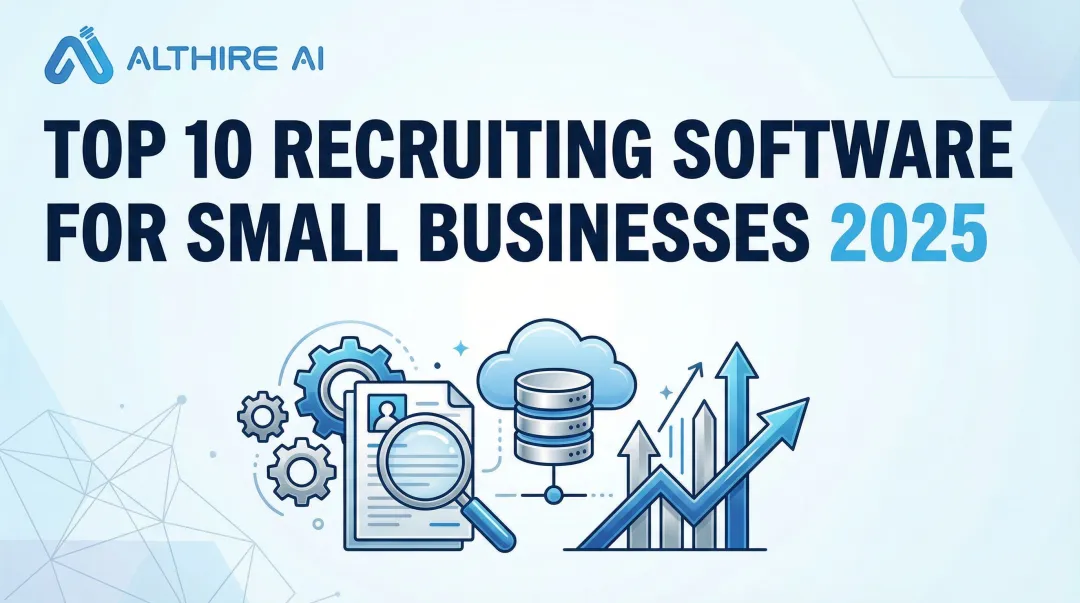 Top 10 Recruiting Software for Small Businesses 2025