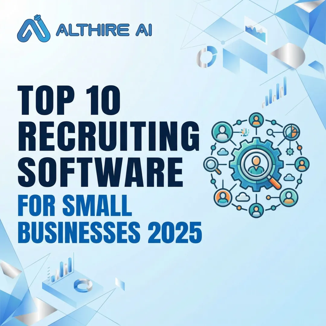 Top 10 Recruiting Software for Small Businesses 2025