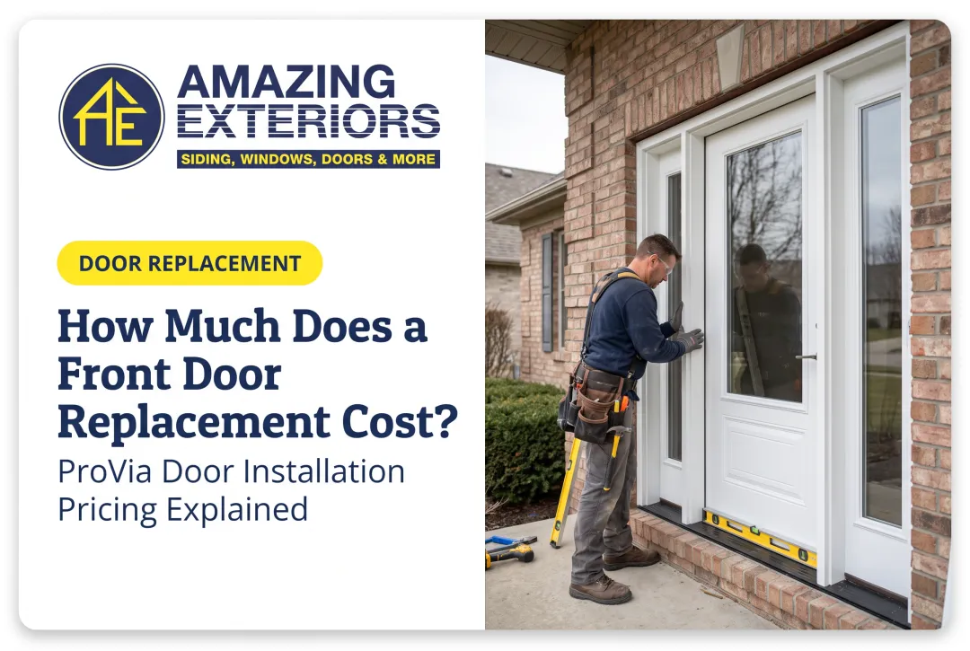 How Much Does a Front Door Replacement Cost?