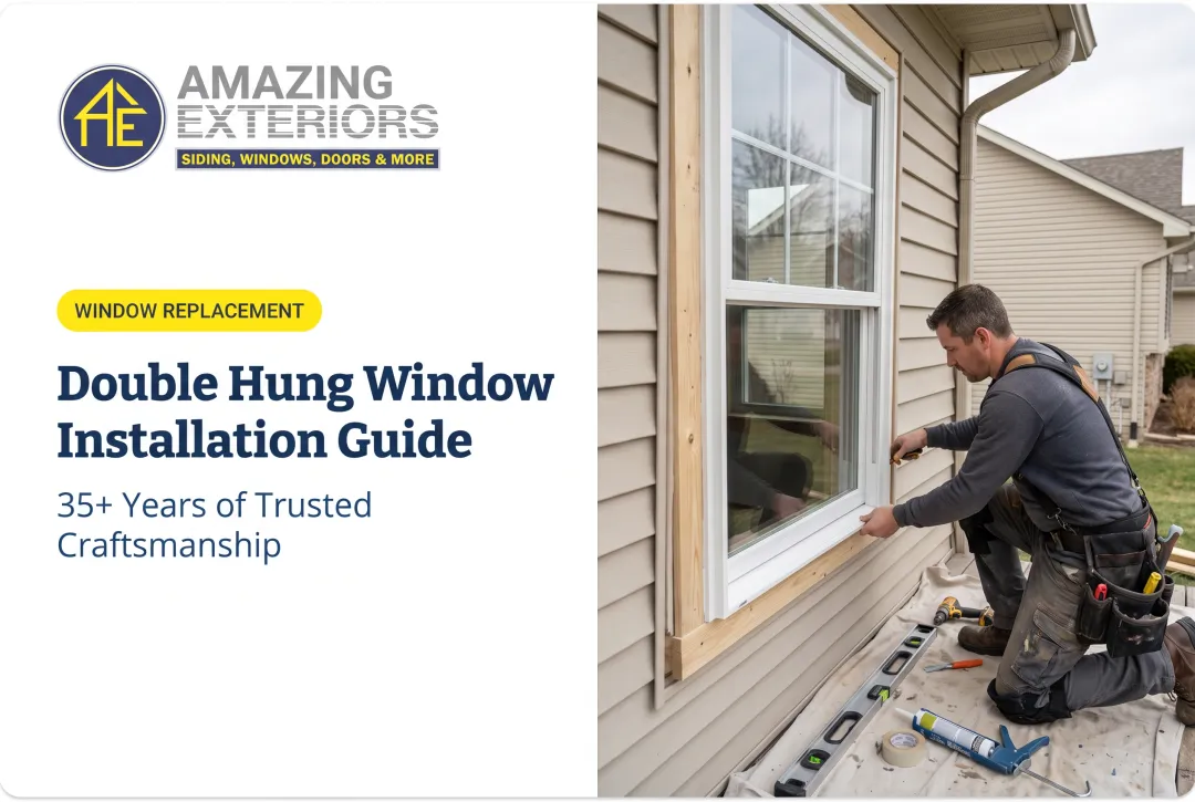 Double Hung Window Installation Guide