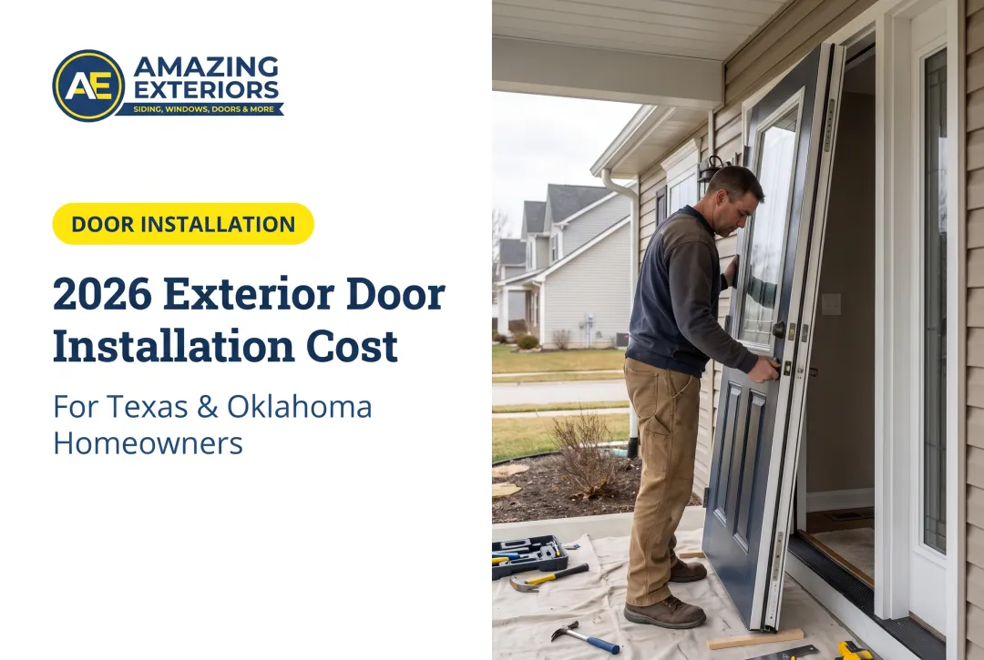 2026 Exterior Door Installation Cost