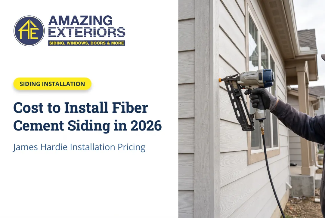 Cost to Install Fiber Cement Siding in 2026