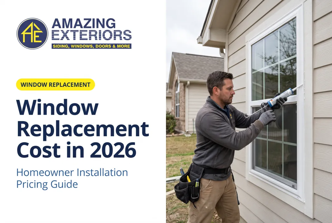 Window Replacement Cost in 2026