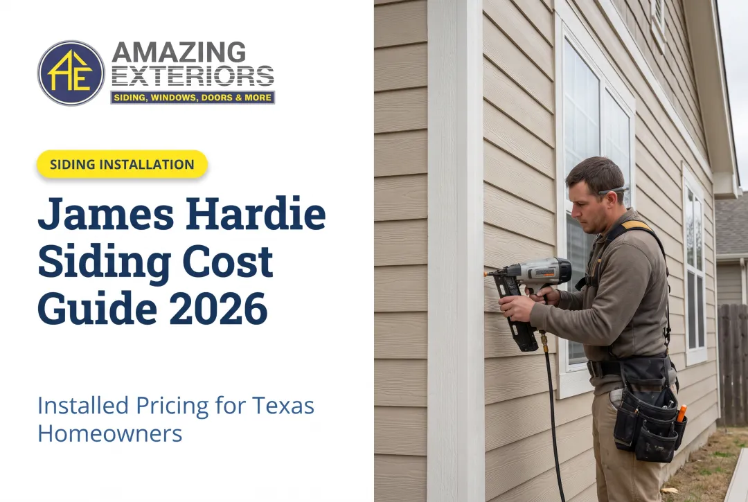 James Hardie Siding Cost Guide 2026
