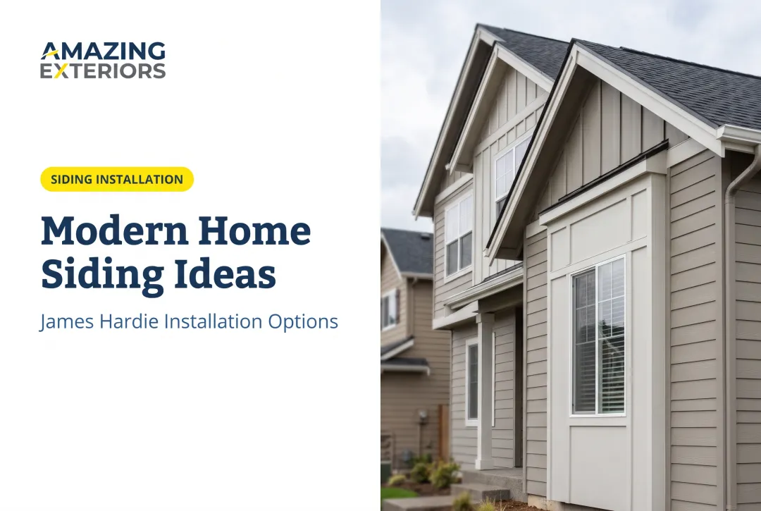 Modern Home Siding Ideas