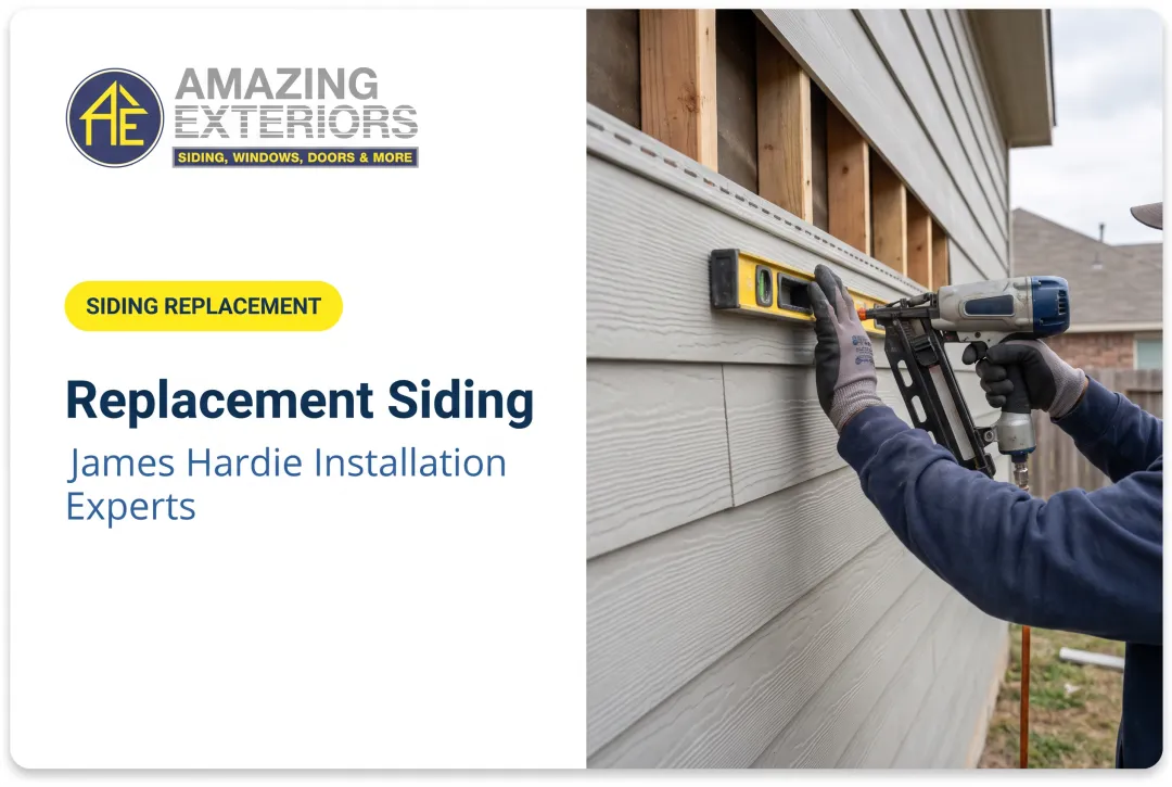 Replacement Siding