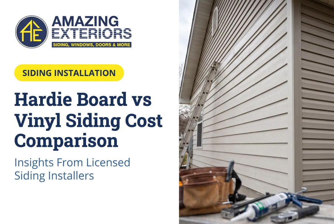 Hardie Board vs Vinyl Siding Cost Comparison