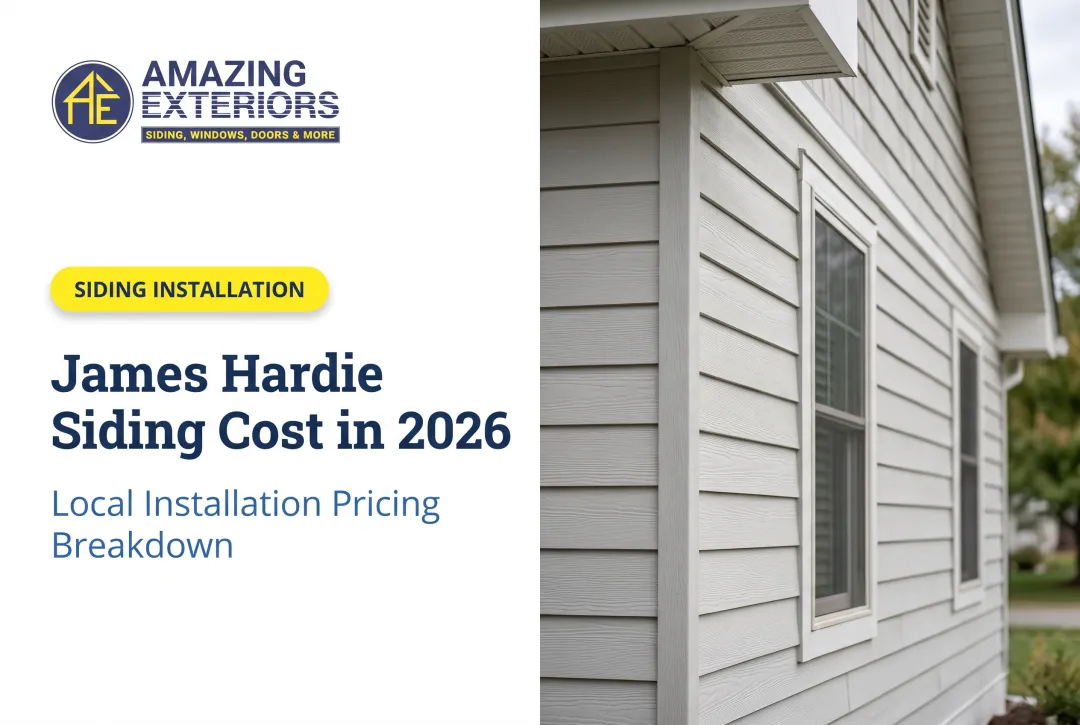 James Hardie Siding Cost in 2026