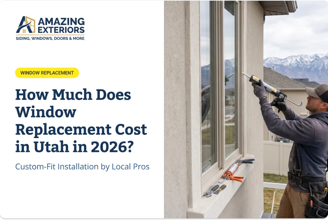 How Much Does Window Replacement Cost in Utah in 2026?