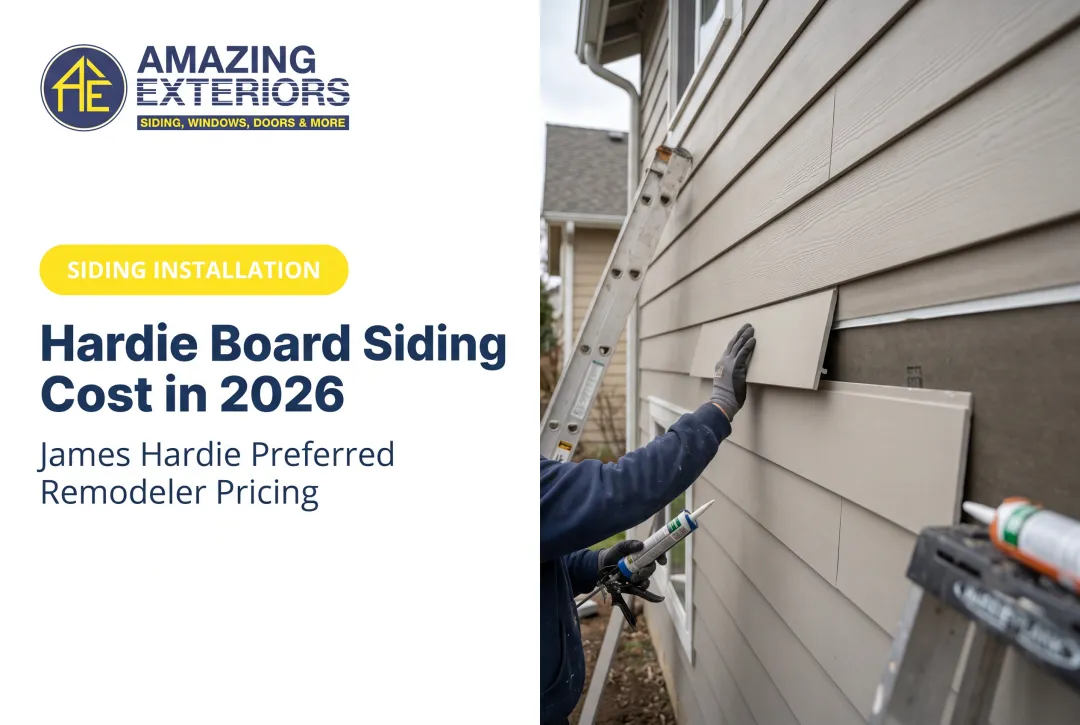 Hardie Board Siding Cost in 2026