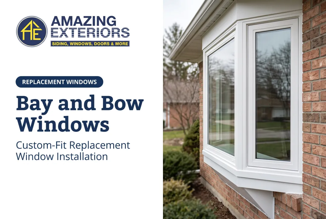 Bay and Bow Windows