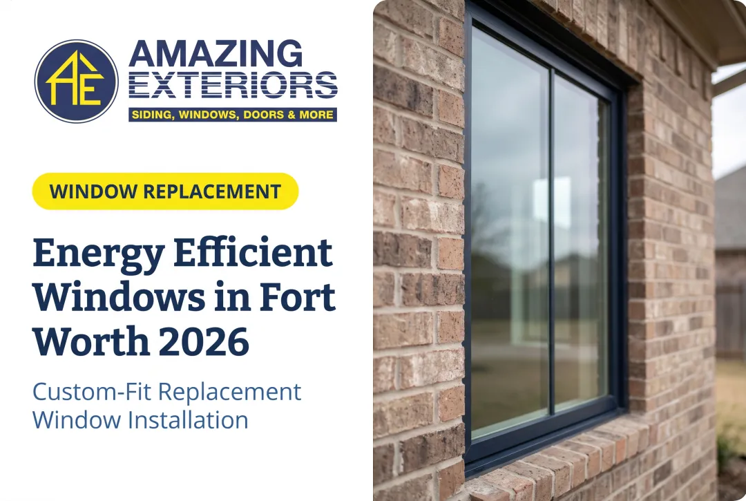 Energy Efficient Windows in Fort Worth 2026