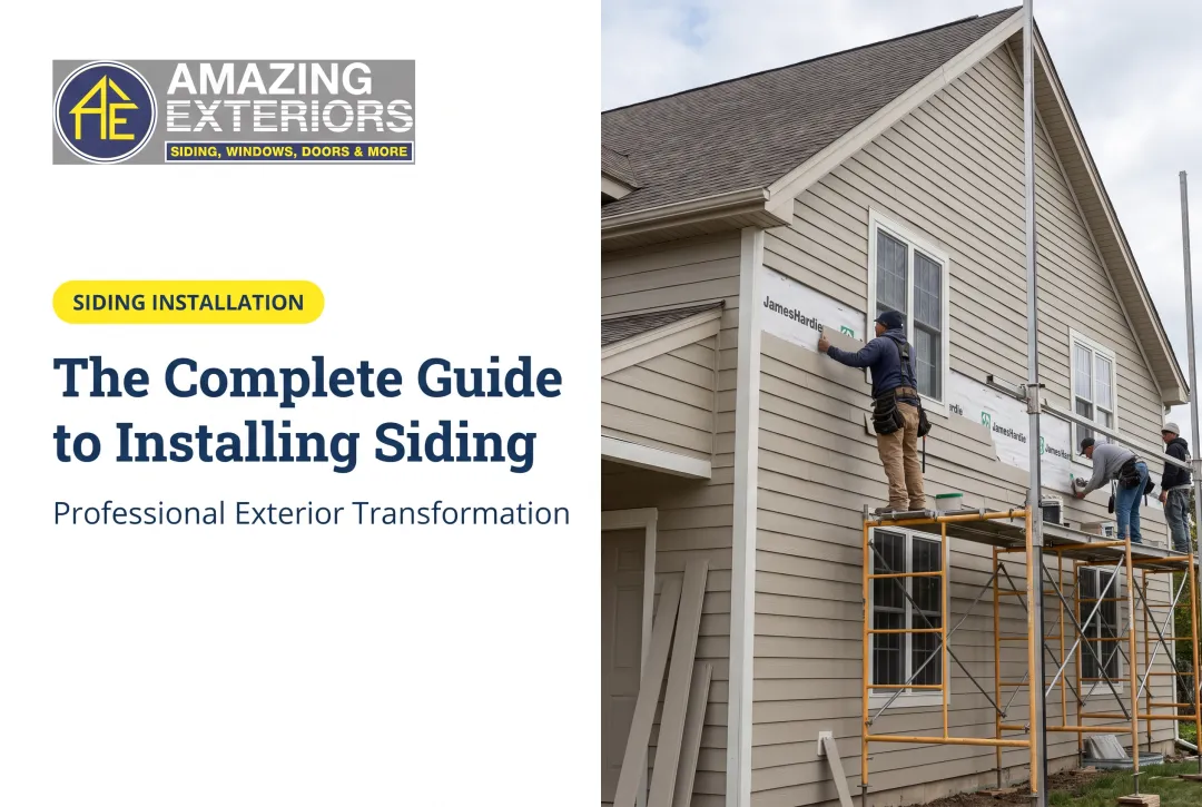 The Complete Guide to Installing Siding