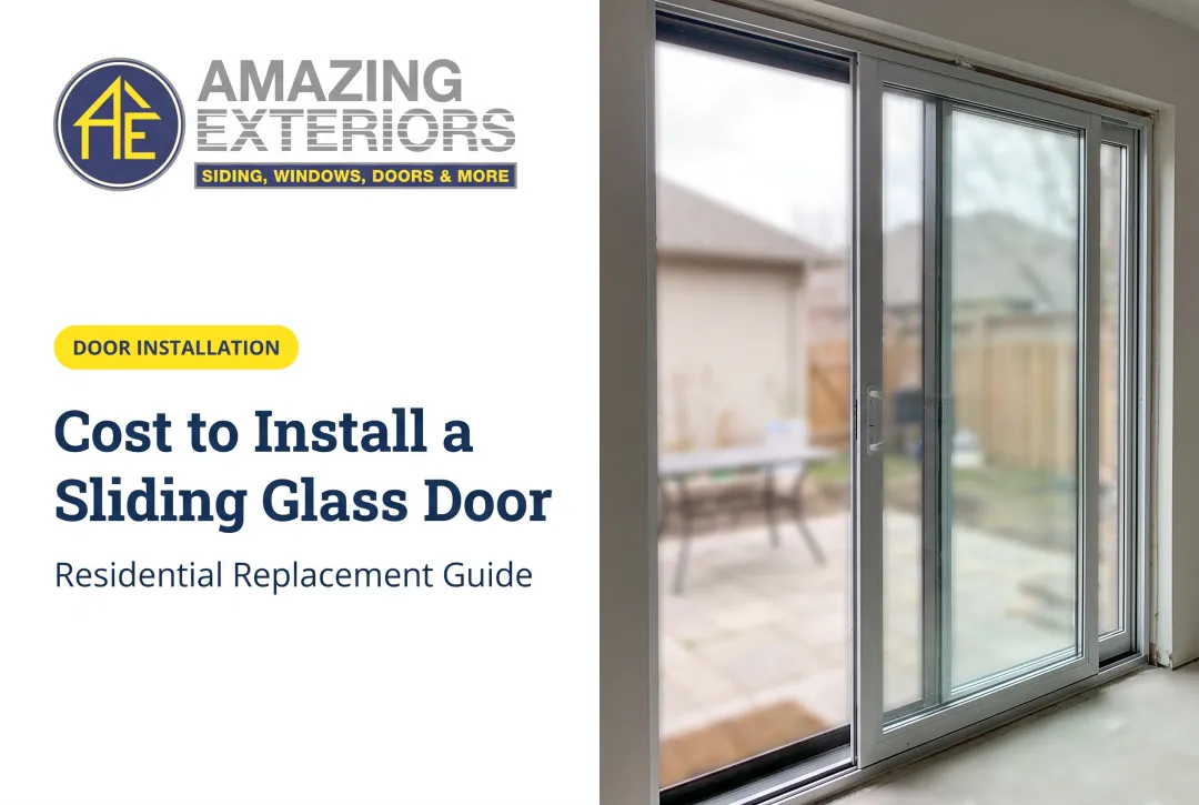 Cost to Install a Sliding Glass Door