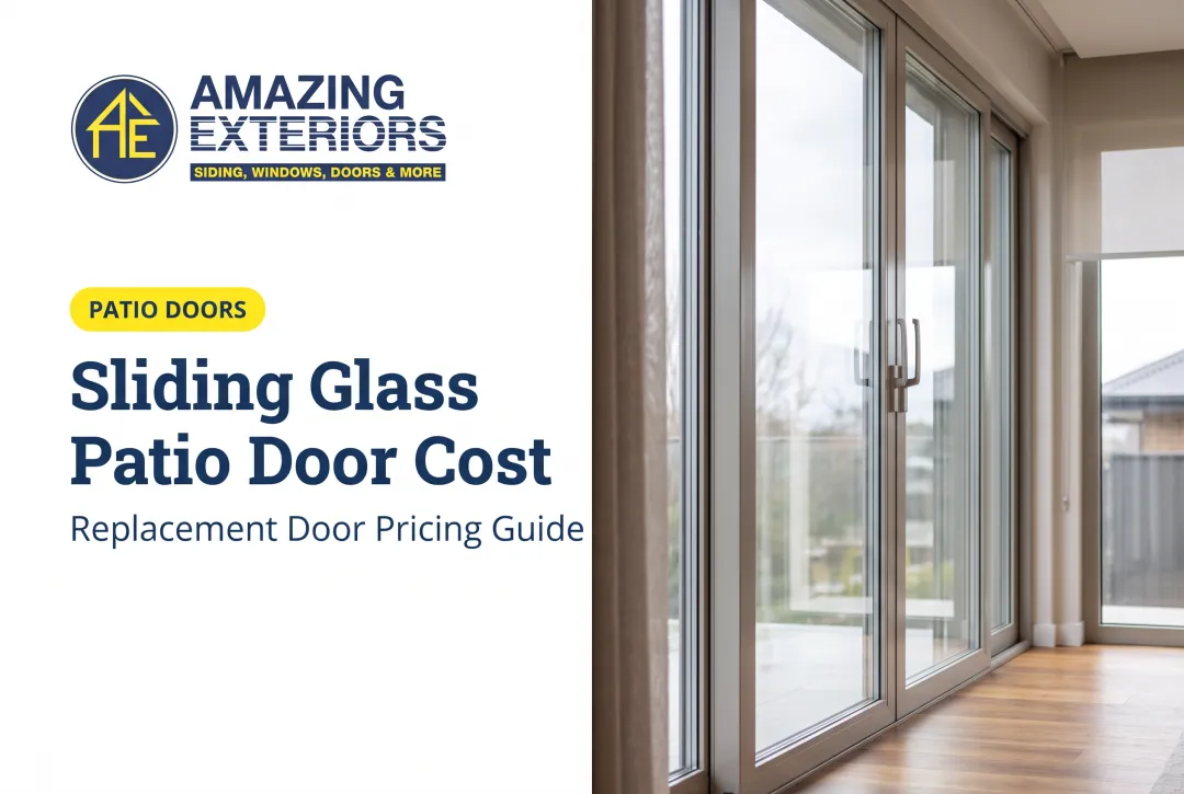 Sliding Glass Patio Door Cost